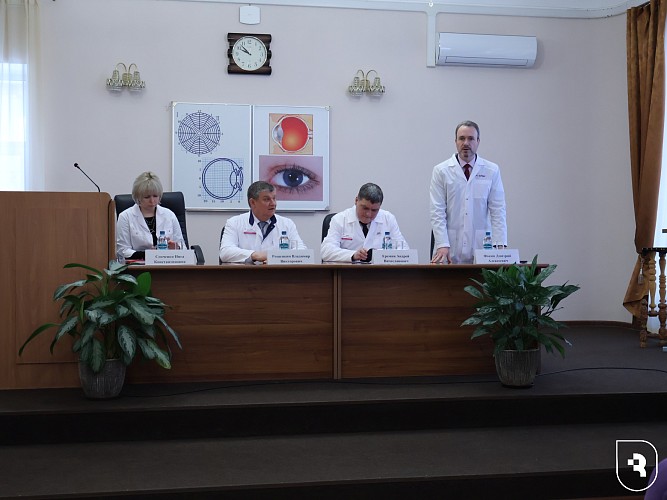 Медсовет в Клинике глазных болезней УКБ № 2 