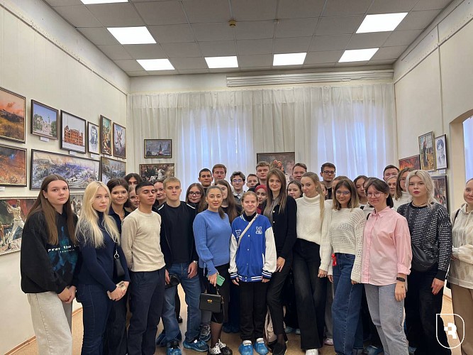 Выставка "Красота природы родного края"