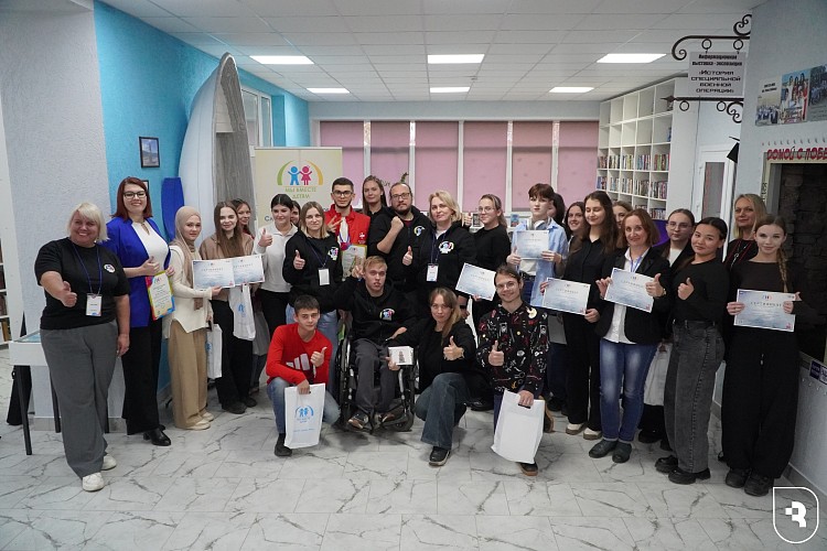 В СГМУ обучают инклюзивному волонтерству