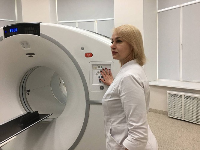 Обследование на ПЭТ/КТ