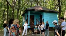 В доме-музее Николая Иванова прошла специальная экскурсия для гостей СГМУ