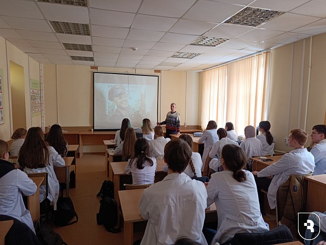 Неделя Космоса на кафедре мобилизационной подготовки здравоохранения и медицины катастроф