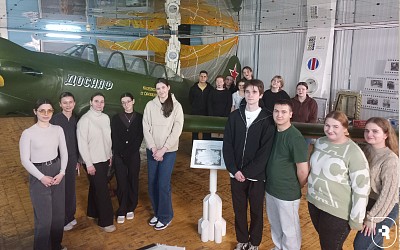 Студенты СГМУ в Саратовском краеведческом музее