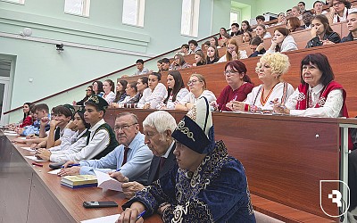 Студенты СГМУ написали Всероссийский диктант «Россия — дом народов»
