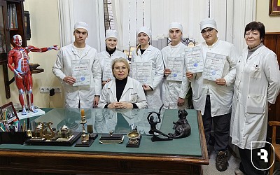 Универсиада по анатомии человека «Анатом и Я»