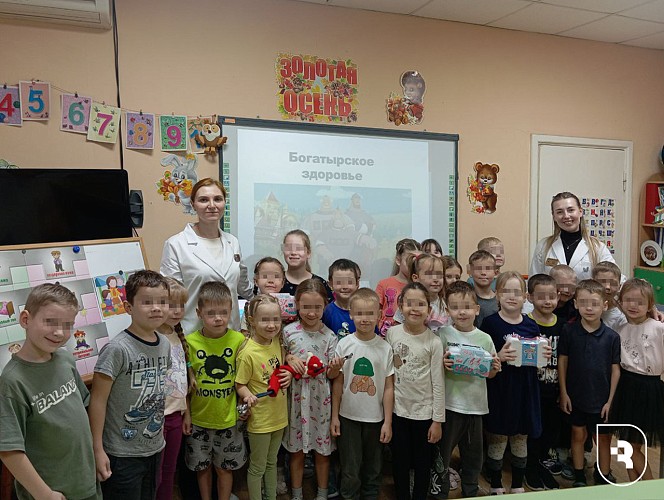 Визит в детский сад