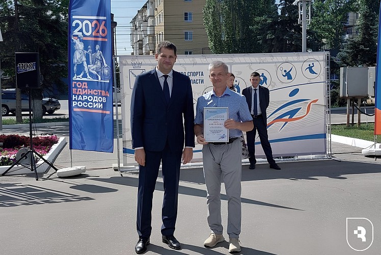 Врач СГМУ занесен на Доску почета в Саратове