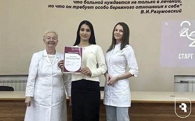 В Медколледже СГМУ наградили активистов