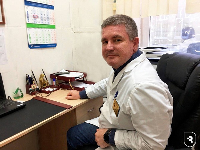 Благодарность торакальным хирургам УКБ № 1