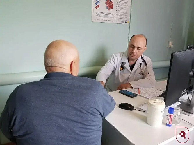 Мобильные бригады Саратовского медуниверситета приходят в самые удаленные деревни и села