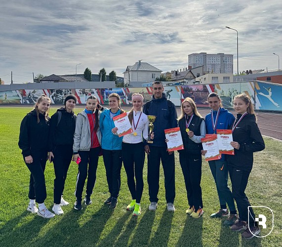 Легкоатлетическая эстафета «Золотая осень — 2025» 