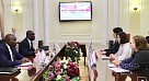 Делегация Посольства Габонской Республики посетила СГМУ 