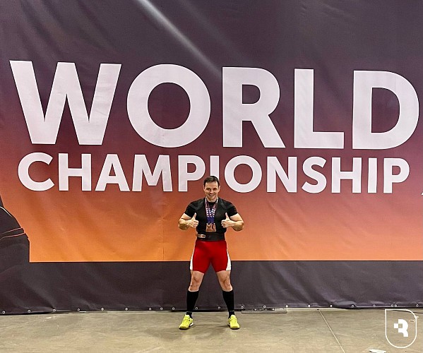 Победа на Чемпионате мира по пауэрлифтингу