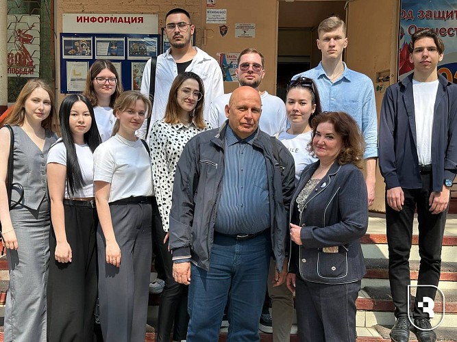 Патриотическое мероприятие 