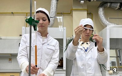 Экспериментальная фармацевтическая практика