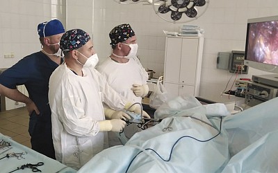 Высокие технологии в хирургии