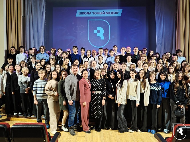 Школа «Юный медик» в Предуниверсарии СГМУ