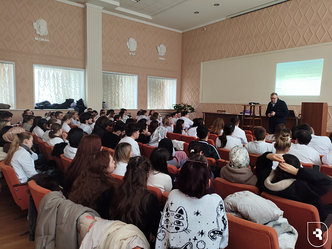 Будущие врачи изучили профилактику алкогольной зависимости