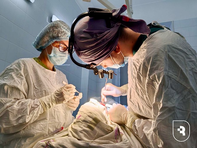 На базе УКБ №1 Саратовского медуниверситета открылось отделение челюстно-лицевой хирургии