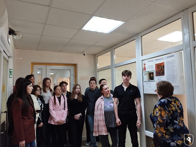 Патриотические мероприятия в Научной библиотеке СГМУ
