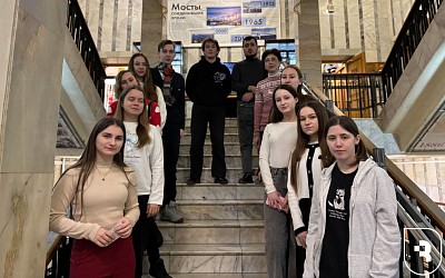 Студенты и преподаватели СГМУ посетили музей краеведения
