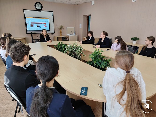 Профориентация для татищевских школьников