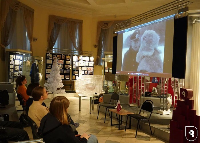 В честь снятия блокады Ленинграда