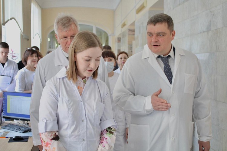 Медсовет в УКБ №1