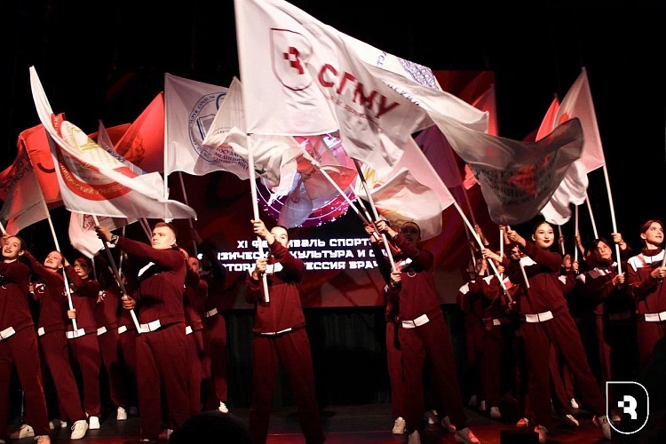 В Саратове стартовал финал XI Фестиваля спорта «Физическая культура и спорт – вторая профессия врача»