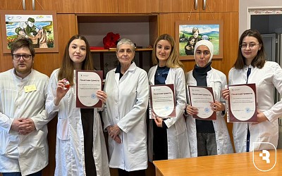 Музей кафедры детских болезней «Это наша победа!»