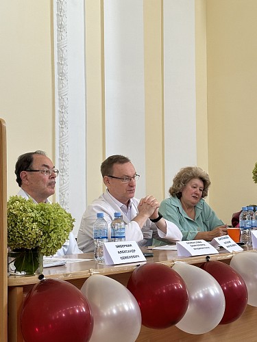 Конференция по случаю Всемирного дня муковисцидоза