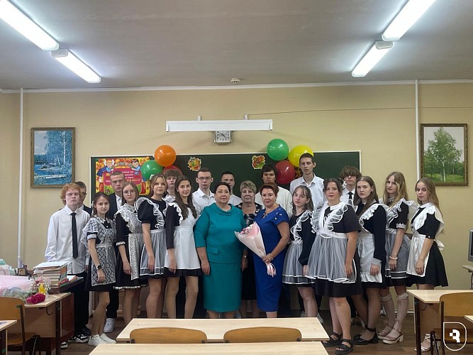 Встреча с обучающимися медклассов