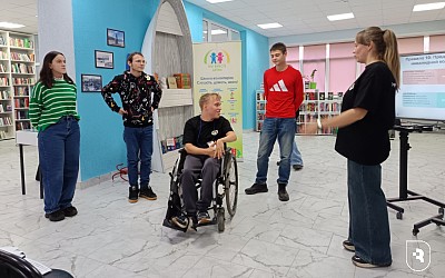 В СГМУ обучают инклюзивному волонтерству