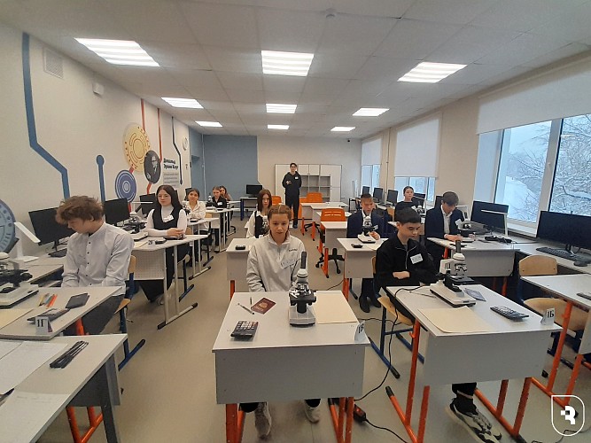 Всероссийская олимпиада школьников  по биологии