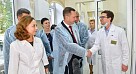 В Саратове открылась Клиника детских болезней СГМУ