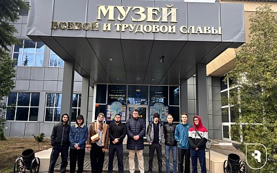 Субботник в Парке Победы