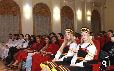 The Week of International Culture has started!