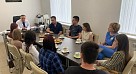 Беседа со студентами целевиками о профессиональных перспективах