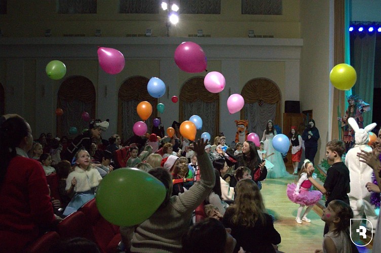 Новогодний утренник для сотрудников СГМУ и их детей 