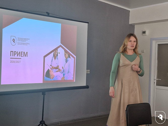 Профориентационная встреча в Озинках
