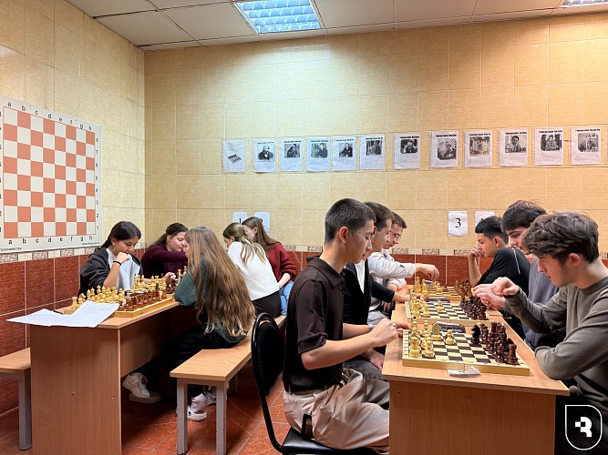 Спартакиада студентов-первокурсников СГМУ 