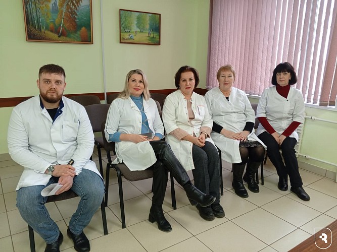 Врачи УКБ №1 и НИИТОН помогли жителям Балтая