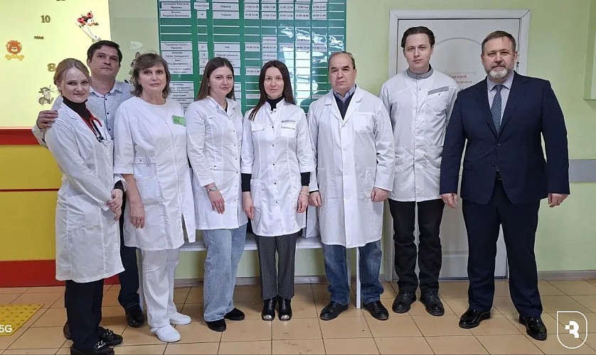 Выезд врачей СГМУ в Балашовский район