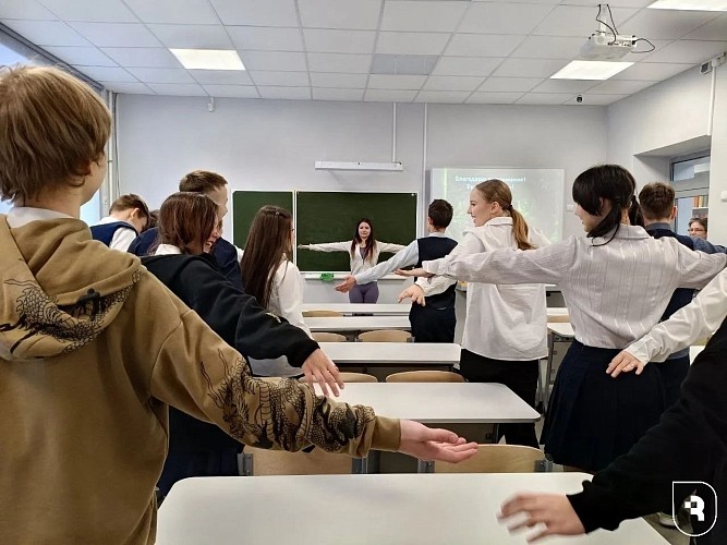 Оздоровительный интерактив для учеников Инженерного лицея