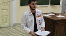 Первый региональный конкурс профессионального мастерства среди медицинских отрядов