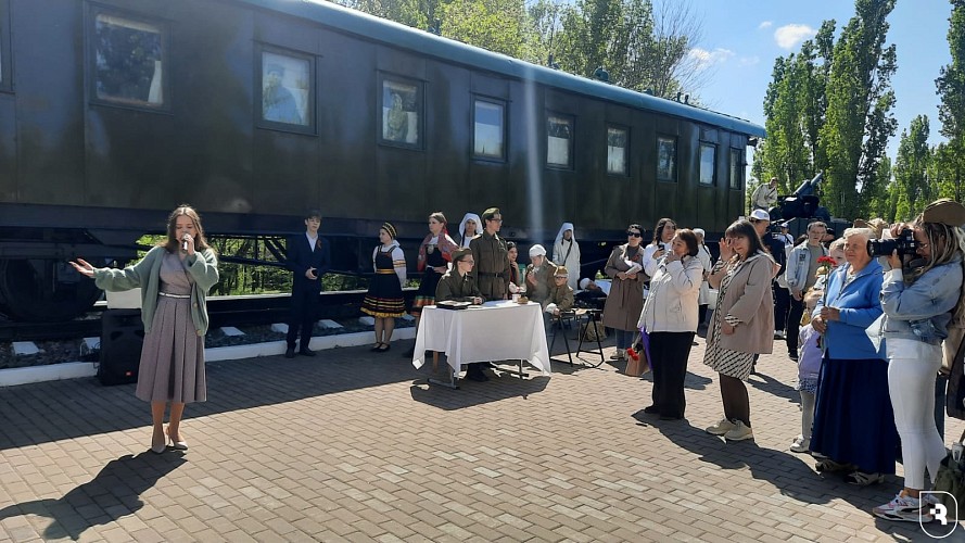 Концерт ко Дню Победы