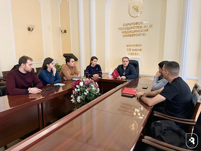 Заседание Совета молодых специалистов