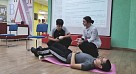 Мастер-класс, приуроченный ко Всемирному дню здоровья