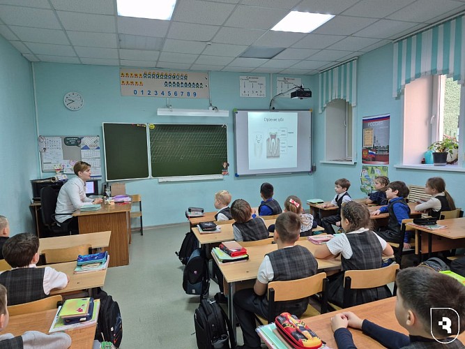 Уроки о здоровье зубов для учащихся младших классов