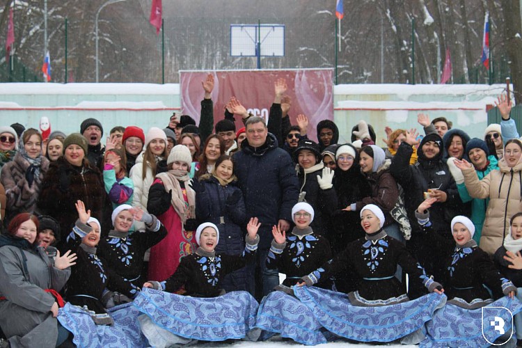 Зимний спортивный фестиваль